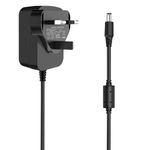 TKDY 15W AC Power Adapter for Alexa Echo Pop, Echo Dot (3rd 4th 5th Gen), Echo Show 5(1st 2nd Gen), Echo Spot, Echo Dot 3rd,Fire TV Cube Power Cord