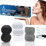 Beela's Jaw Trainer, Facial Exerciser Kit for Men and Women - Define Your Jawline and Slim Your Face with 3 Resistance Levels for Best Results - Build & Chisel Your Jawline with our Jawline Exerciser