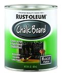 Rust-Oleum Chalkboard Paint Latex Interior Black