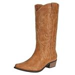 Womens Western Cowgirl Cowboy Boots