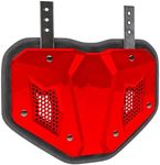 LeCool Football Back Plate - Lower 