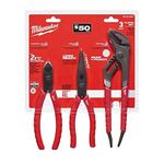 Pliers Set Alloy Stl 3pk