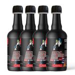 Cetane-X Alcohol Free Diesel Cetane Booster for Mileage Boost, Lubrication, Maximum Horsepower - Suitable for All Diesel Car (Pack of 4, 300 ml Each)