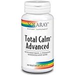 Solaray Total Calm Advanced Veg Capsules, 60 Count