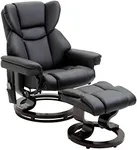 HOMCOM Massage Recliner Chair with 