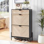 HUSHEDIFY Shoe Cabinet Storage with