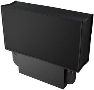 PlayVital Dust Cover for Nintendo Switch 2, Anti Scratch Dust Guard Waterproof Cover Sleeve for Nintendo Switch 2 Console & Charging Dock - Black