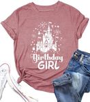 Birthday Shirt Women Magical Tshirt