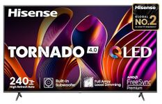 Hisense 139 cm (55 inches) Q7N Series 4K Ultra HD Smart QLED TV 55Q7N (Dark Grey)