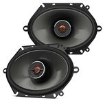 JBL GX862 6" X 8" 2-Way GX Series Coaxial Car Loudspeakers,Black