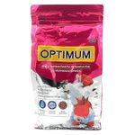 New Optimum Fish Food 2024-1Kg Highly Nutritious Fish Food for All Aquarium Fish (MiniPellet) Pouch | Highly Digestible by TED TABBIES.