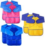 Zkptops 6 Pack Kids Art Smocks Wate