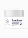 Rawls Tan Care Cream for Instant Tan Removal in 15 min & helps to restore radiant glow,Enriched with coconut oil, carrot seed oil, and olive oil for All Skin types - 100 ml