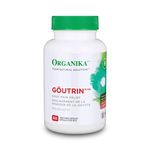 Organika Goutrin- Gout Relief Formulation, Reduce Uric Acid, Diuretic, 60 vcaps