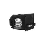 Replacement for Mitsubishi 915P049010 and Other Mitsubishi Model Series, OSRAM P-VIP Brand, TV Lamp Assembly, 82015