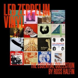 Led Zeppelin Vinyl: The Essential Collection book