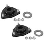 Front Upper Strut Mount Pair LH & RH Sides for Dodge Caliber Jeep Compass