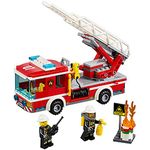 LEGO City Fire Ladder Truck (214 Piece)