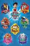 empireposter 737304 Paw Patrol - Crests - Animals Dogs Children TV Series Posters Poster, Paper, Colorful, 91.5 x 61 x 0.14 cm