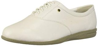 Easy Spirit Women's Motion Sneaker, White 102, 6 UK