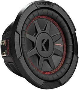 Kicker CompRT 6.75" 2 Ohm Subwoofer