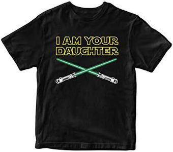 I Am Your Father/I Am Your Son Matching Toddler & Men's T-Shirt - Black - Medium/4T