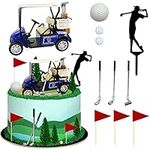 Golf Cake Decorations Heading for T