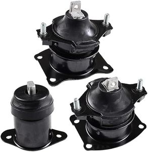 DOFOCH Front Right Rear Motor Mount Kit of 3 Compatible with Honda 2003 2004 2005 2006 2007 Accord 3.0L Automatic Transmission Replacement for A4526HY A4517 A4527