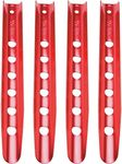 MSR Blizzard Stakes 4 Pieces, Red