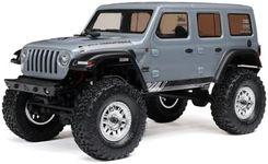 Axial RC Crawler SCX24 Jeep Wrangler 1/24 Scale 4WD RTR Grey