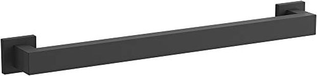 Kohler K-23294-BL Square Grab Bar, Matte Black