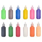 MEIEST Craft/Terrarium Sand 12pcs Assorted Colors Pack 1.25oz Bottles,Sand Arts and Crafts Kit, Decorative Wedding Party Colored Vase Glass Sand,Scenic Sand for Kids,DIY Sand Painting