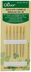 Clover 234/18 234/18 Gold Eye Chenille, No. 18