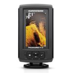 Humminbird 410160-1 PIRANHAMAX 4 DI (Down Imaging) Fish Finder, Black