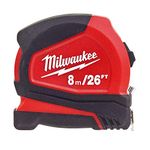 Milwaukee 4932459596 8m/26ft Pro Compact Tape Measure