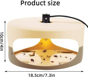 Dome Electric Flea Trap 4-Pack – Indoor Pest Control Solution