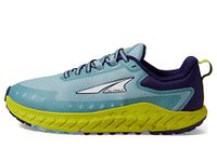 ALTRA Women's Outroad 2 Road Running Shoe, Blue/Grn, 8