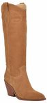 Nine West Women's Smash Knee High Boot, Tan 101, 7.5