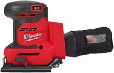 Milwaukee M18BQSS-0 18v Cordless Quarter Sheet Palm Sander Body Only