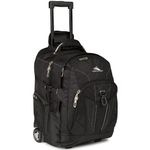 High Sierra Xbt-Business Rolling Backpack, Black, One Size, Xbt - Business Rolling Backpack