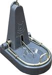 Black Cat Metal and Plastic Rodent Rat Trap (Grey, Medium)