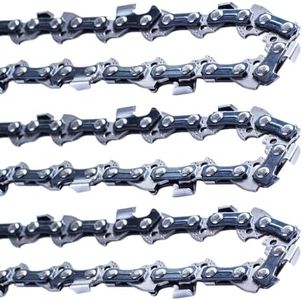 Ausacce 16-Inch Chainsaw Chain, 3/8" LP Pitch, .043" Gauge, 55 Drive Links, Replacement for Stihl MS170, MS171, MS180C, 61PMM3-55, R55, Low-Kickback, Wood Cutting & Tree Trimming, 3-Pack