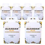 Guardian Elite | Premium Trading Card Protective Sleeves | Multipacks | 100 Microns | Standard Cut | 66mm X 91mm | Ultra Clear & Extra Thick | Waterproof | MTG/Yu-Gi-Oh! & More (600 Sleeves)