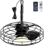 Coolbull Outdoor Ceiling Fans with 
