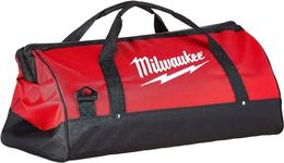 Milwaukee Heavy Duty 23 x 12 x 12 Inch Canvas Tool Bag w/Shoulder Strap and 6 Interior Pockets