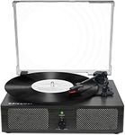 Vinyl Record Player with Built-in S