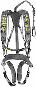 Hawk Elevate Lite Comfortable Lightweight Adjustable 360 Degrees Movement Tree Stand Hunting Harness