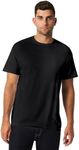 Gildan Heavy Cotton Adult T-Shirt Black 2Xlarge