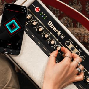 Positive Grid Spark 2 50W Guitar Amp – Pearl Edition