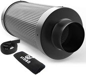 G-HYDRO 6 Inch Air Carbon Filter wi